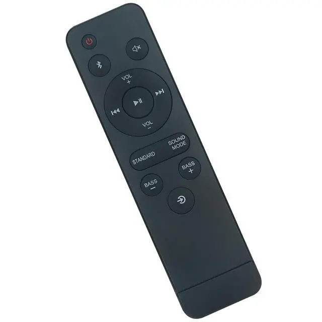 Alt view image 3 of 6 - Replacement Remote Control Applicable for Onn Audio Blast 36" 2.1 Channel | Soundbar 100024204