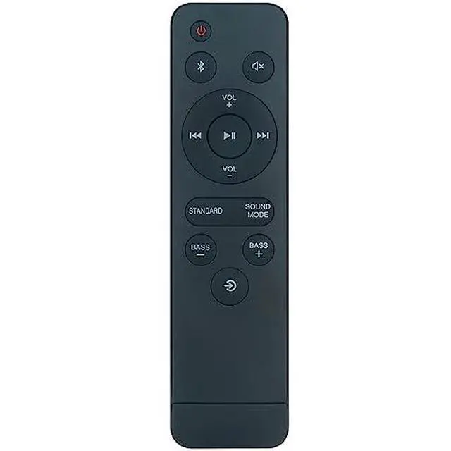 Alt view image 6 of 6 - Replacement Remote Control Applicable for Onn Audio Blast 36" 2.1 Channel | Soundbar 100024204