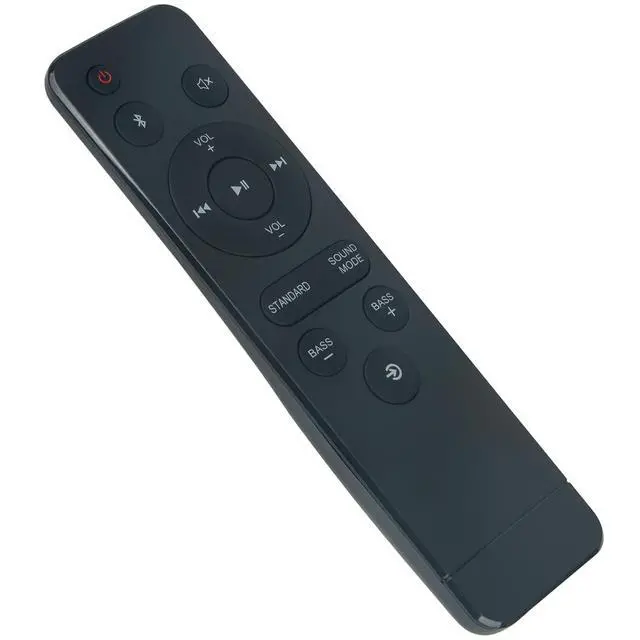 Alt view image 5 of 6 - Replacement Remote Control Applicable for Onn Audio Blast 36" 2.1 Channel | Soundbar 100024204