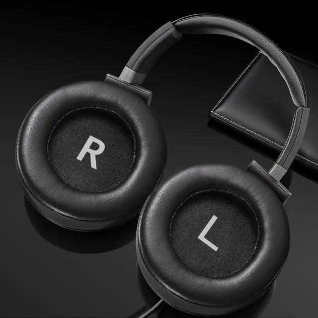 Alt view image 3 of 7 - Lambskin Earpads for AKG K52/K92/K240/K550, Black | for AKG Pro Audio K52/K72/K92/M220/K240/K241/K242/K271/K272/K340/K550/K550 MKII/K550 MKIII/K551/K553/K553 MKII/K553 Pro