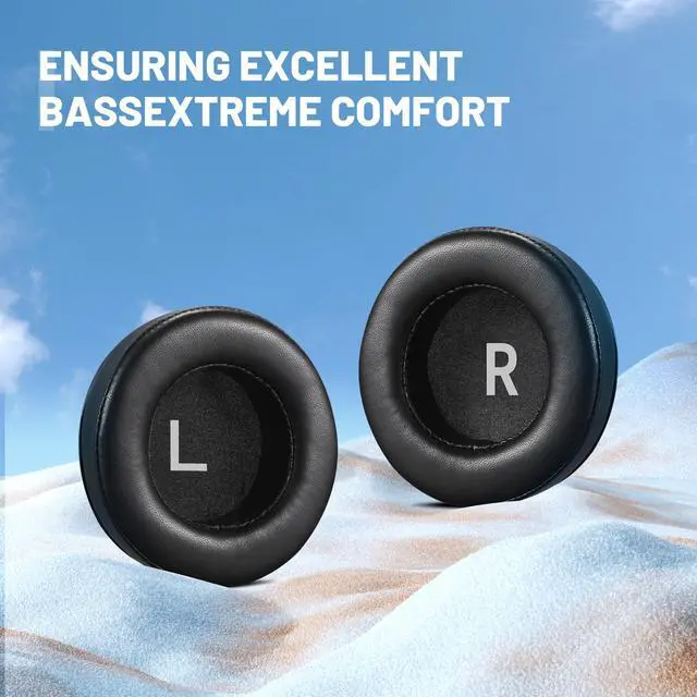 Alt view image 5 of 7 - Lambskin Earpads for AKG K52/K92/K240/K550, Black | for AKG Pro Audio K52/K72/K92/M220/K240/K241/K242/K271/K272/K340/K550/K550 MKII/K550 MKIII/K551/K553/K553 MKII/K553 Pro
