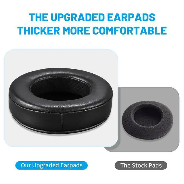 Alt view image 7 of 7 - Lambskin Earpads for AKG K52/K92/K240/K550, Black | for AKG Pro Audio K52/K72/K92/M220/K240/K241/K242/K271/K272/K340/K550/K550 MKII/K550 MKIII/K551/K553/K553 MKII/K553 Pro