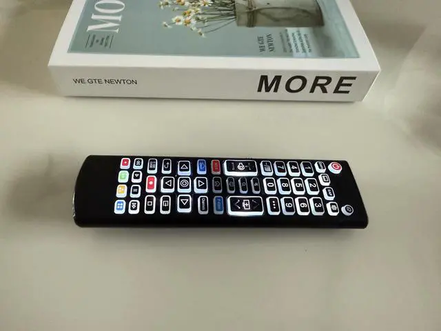 Alt view image 3 of 6 - Universal Backlit Remote Replacement for LG Smart TV Remote Control AKB76040302 AKB76037601 AKB75095307 AKB75375604 and More for All LG 4K UHD LED OLED Smart HDTV (Backlight)