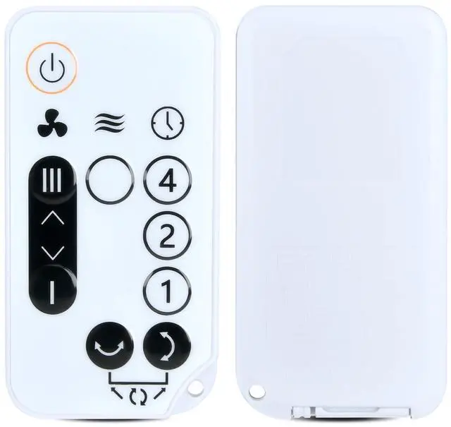 Main image of Remote Replacement for WooZoo OHYAMA Globe 5-Speed Fan | Compatible Models: PCF-SC15T SC15T PCF-SC12 SC12, No Programming, Stable Signal, Fast Response