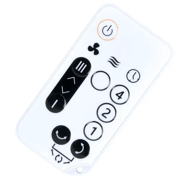 Alt view image 3 of 4 - Remote Replacement for WooZoo OHYAMA Globe 5-Speed Fan | Compatible Models: PCF-SC15T SC15T PCF-SC12 SC12, No Programming, Stable Signal, Fast Response