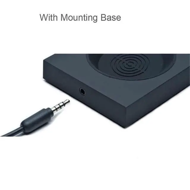 Alt view image 4 of 6 - Fashion Retro Phone handset Headset 3.5mm Microphone Prevention Radiation Compatible with iPhone Samsung