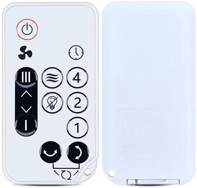 Main image of Remote Replacement for Woozoo Globe Fan Oscillating Fan | Compatible Models: SC15T PCF-SC15T 1354207, No Programming, Stable Signal, Fast Response