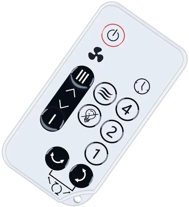 Alt view image 2 of 4 - Remote Replacement for Woozoo Globe Fan Oscillating Fan | Compatible Models: SC15T PCF-SC15T 1354207, No Programming, Stable Signal, Fast Response