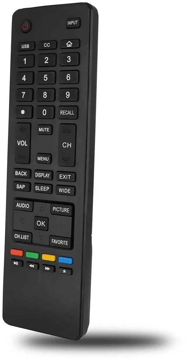 Main image of Universal Replacement Remote Control Compatible for Haier TV 40D2500 39D3005 32D3005 32D2000 28E2000 65UF2505 65D3550 50UG6550G LE39M600M80 Televisions