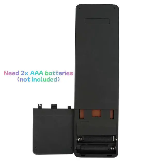 Alt view image 5 of 6 - Universal Replacement Remote Control Compatible for Haier TV 40D2500 39D3005 32D3005 32D2000 28E2000 65UF2505 65D3550 50UG6550G LE39M600M80 Televisions