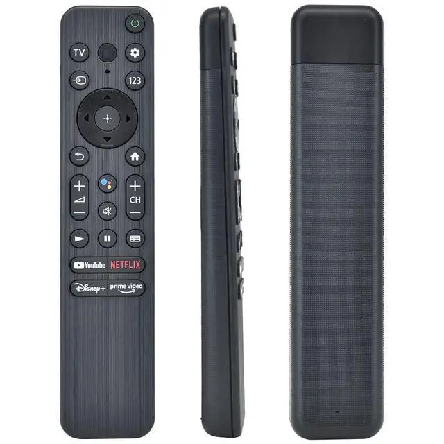 Alt view image 3 of 6 - Replacement Remote Control for Sony Bravia 4 8K Smart TV XR-55X90K KD-55X85K XR-65X90K KD-75X85K XR-75X90K KD-85X85K XR-85X95K XR-85X90K XR-65X95K XR-65A80K (No Voice)