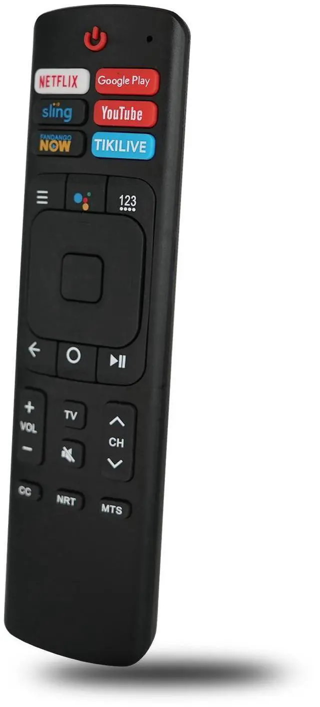 Main image of Replacement Remote Control ERF3A69 Compatible for Sharp/Hisense Android Smart TV sub ERF3A69S ERF3A69 ERF3B69S ERF3B69 ERF3R69H ERF3I69H ERF3N69H ERF3F69V ERF3I69V
