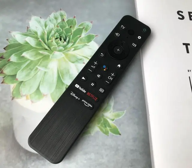 Alt view image 5 of 6 - Replacement Remote Control for Sony Bravia 4 8K Smart TV XR-55X90K KD-55X85K XR-65X90K KD-75X85K XR-75X90K KD-85X85K XR-85X95K XR-85X90K XR-65X95K XR-65A80K (No Voice)