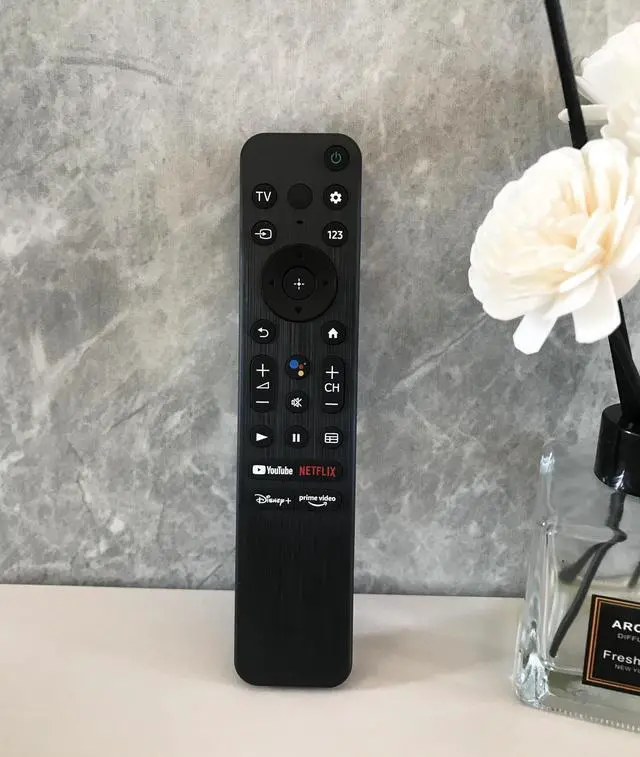 Alt view image 6 of 6 - Replacement Remote Control for Sony Bravia 4 8K Smart TV XR-55X90K KD-55X85K XR-65X90K KD-75X85K XR-75X90K KD-85X85K XR-85X95K XR-85X90K XR-65X95K XR-65A80K (No Voice)