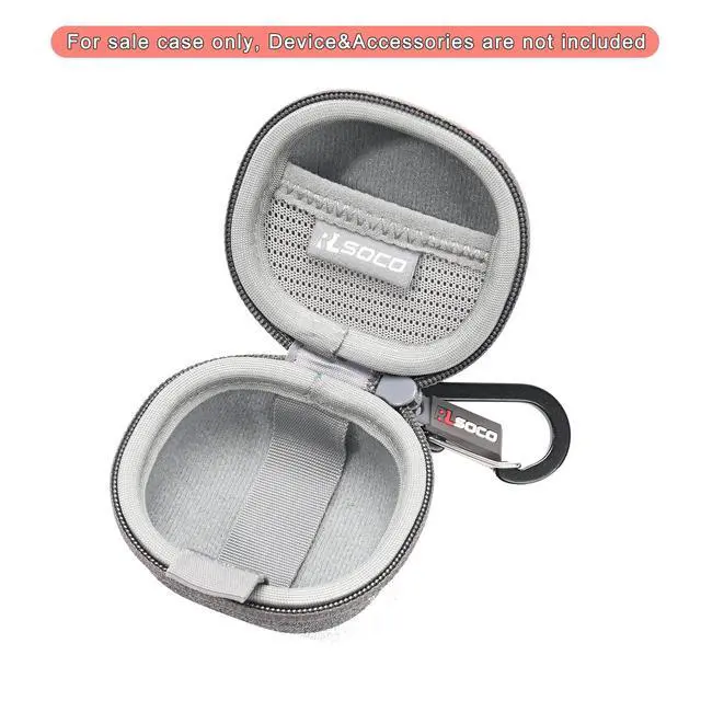 Alt view image 2 of 6 - Carrying Case for Anker Soundcore P20i/Life P3 Noise Cancelling Wireless Bluetooth Earbuds - Grey (Case Only)