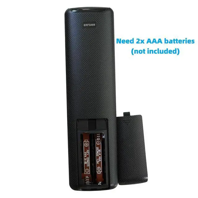 Alt view image 6 of 6 - Replacement Remote Control ERF3A69 Compatible for Sharp/Hisense Android Smart TV sub ERF3A69S ERF3A69 ERF3B69S ERF3B69 ERF3R69H ERF3I69H ERF3N69H ERF3F69V ERF3I69V