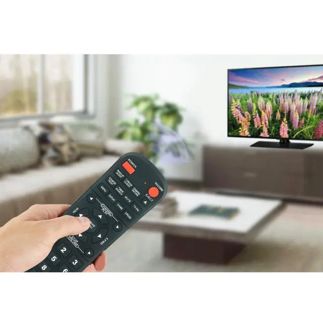 Alt view image 5 of 5 - Replacement Remote Control Applicable for Symphonic TV/VCR Combo SC309C | SC309C SC309D SC1304 SC313C SC313D WF0213C CSC313E DSC313B SC309E SC313E WF0213C SC319C SC313D WF319E SC309A SC309B SC313A