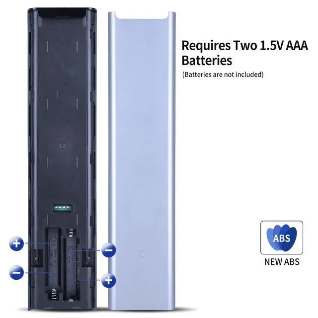 Alt view image 2 of 3 - ERF6A80 Voice Remote Replacement for Hisense 4K Smart TV | Compatible Models: U6/U7/U8/A7 Series, Backlit Function, Voice Control, Easy Pairing, 6 Dedicated Shortcut Buttons