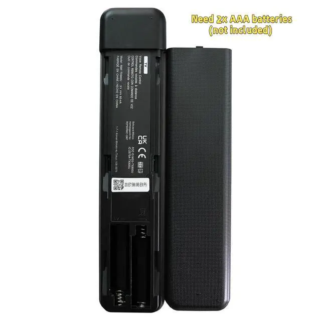 Alt view image 6 of 7 - Voice RMF-TX900U Remote Control for Sony TV KD-55X80CK/ 65X80CK/ 85X80CK, XR-42A90K/ 48A90K/ 55A80CK/ 55A95K/ 55X90CK/ 65A80CK/ 65A95K/ 65X90CK/ 65X95K/ 75X90CK/ 75X95K/ 85X95K/ 85Z9K