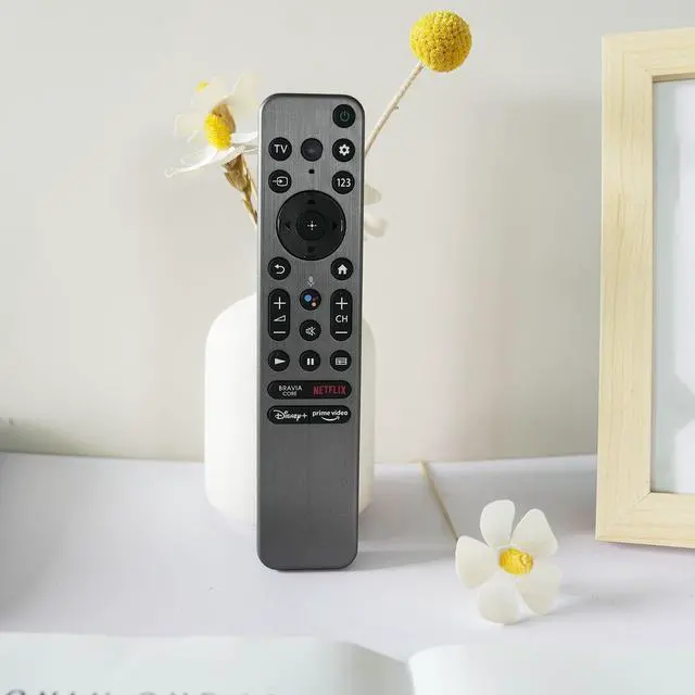Alt view image 7 of 7 - Voice RMF-TX900U Remote Control for Sony TV KD-55X80CK/ 65X80CK/ 85X80CK, XR-42A90K/ 48A90K/ 55A80CK/ 55A95K/ 55X90CK/ 65A80CK/ 65A95K/ 65X90CK/ 65X95K/ 75X90CK/ 75X95K/ 85X95K/ 85Z9K