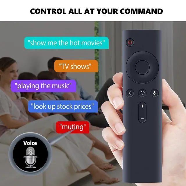 Alt view image 3 of 6 - New XMRM-002 Voice Replacement Remote Control for MI Xiaomi Android TV Mi Box 3
