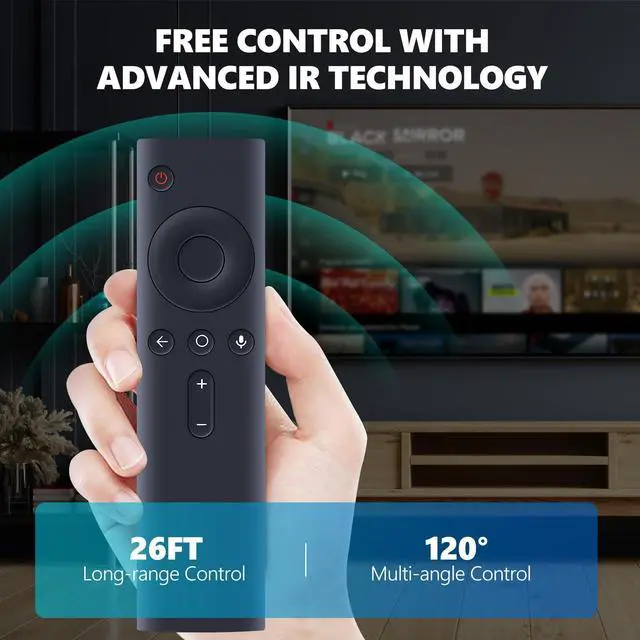 Alt view image 5 of 6 - New XMRM-002 Voice Replacement Remote Control for MI Xiaomi Android TV Mi Box 3