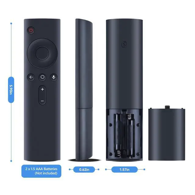 Alt view image 6 of 6 - New XMRM-002 Voice Replacement Remote Control for MI Xiaomi Android TV Mi Box 3