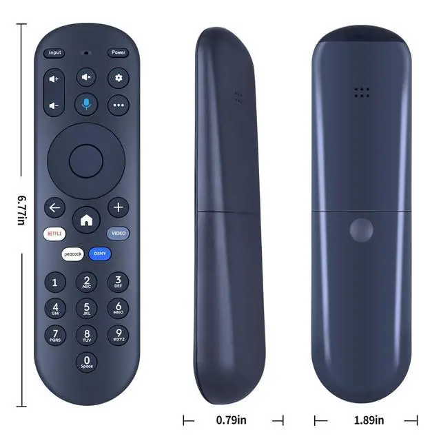 Alt view image 5 of 7 - New IR(No Voice) Remote Control Replacement MG3-R34010 / 297107 for Hisense X UHD LED XClass TV 43A6GX 50A6G R34010BA00-00001, for Pioneer Xumo TV PN50-751-24U CP-RC1NA-23