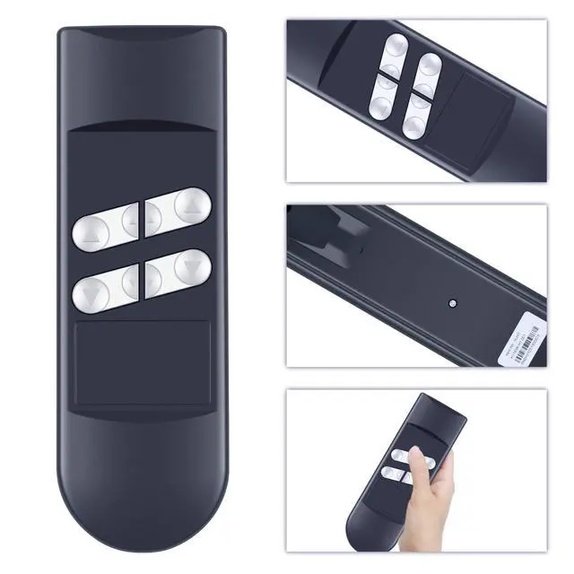 Alt view image 4 of 6 - Remote Control for Okin/Sleep Number/Limoss/Golden Lift Recliner Chair | for Tranquil Ease/Pride/Med-Lift/Berkline/KD/Bride, 6 Button 5 Pin, Line Length 5 Feet