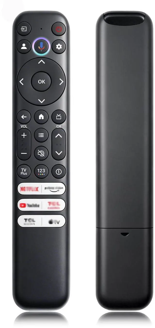 Main image of Voice Remote Control RC813 New Replacement Compatible with TCL Google TV Compatible with FHD HDR LED QLED QD-Mini 4K UHD Smart TVs S3/S4/S5/Q5/Q6/Q7/QM7/QM8 Series