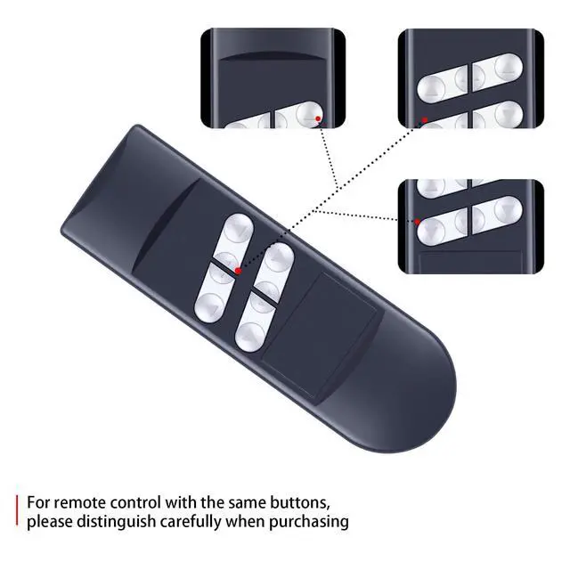 Alt view image 6 of 6 - Remote Control for Okin/Sleep Number/Limoss/Golden Lift Recliner Chair | for Tranquil Ease/Pride/Med-Lift/Berkline/KD/Bride, 6 Button 5 Pin, Line Length 5 Feet