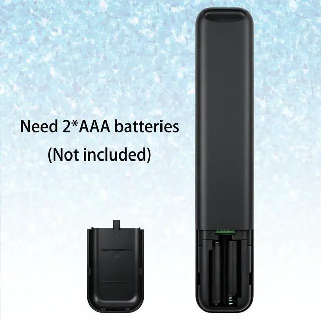 Alt view image 6 of 7 - Voice Remote Control RC813 New Replacement Compatible with TCL Google TV Compatible with FHD HDR LED QLED QD-Mini 4K UHD Smart TVs S3/S4/S5/Q5/Q6/Q7/QM7/QM8 Series