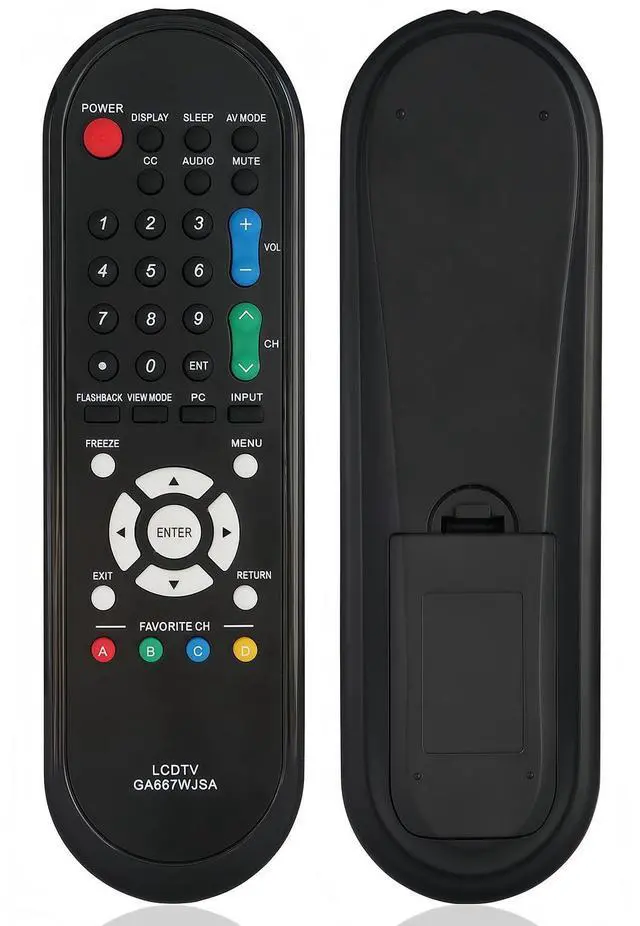 Main image of Replacement Remote Control fit for Sharp LC-32SB23U LC-37SB24U LC-37D44U LC-46SB57UN LCD TV