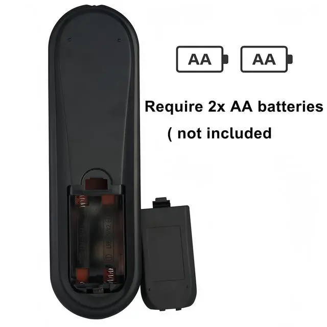 Alt view image 3 of 6 - Replacement Remote Control fit for Sharp LC-32SB23U LC-37SB24U LC-37D44U LC-46SB57UN LCD TV