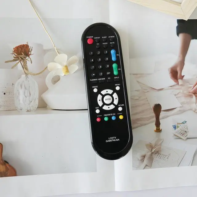 Alt view image 4 of 6 - Replacement Remote Control fit for Sharp LC-32SB23U LC-37SB24U LC-37D44U LC-46SB57UN LCD TV