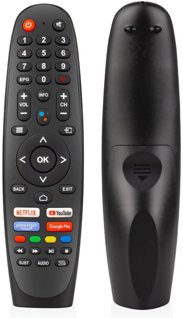 Main image of EC40V2FA Replace Remote Control Compatible with Caixun Android TV EC32V2HA