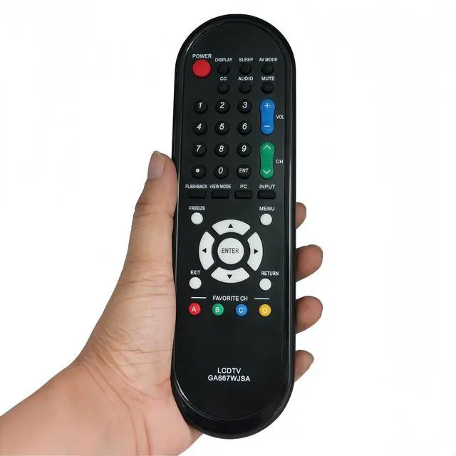Alt view image 6 of 6 - Replacement Remote Control fit for Sharp LC-32SB23U LC-37SB24U LC-37D44U LC-46SB57UN LCD TV