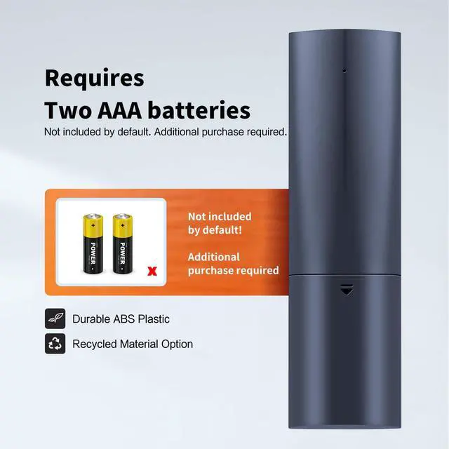 Alt view image 5 of 6 - Remote forNebula Cosmos 4K SE/Capsule 3 D0442X/D2342 Anker Projector | Easy pairing,Responsive control