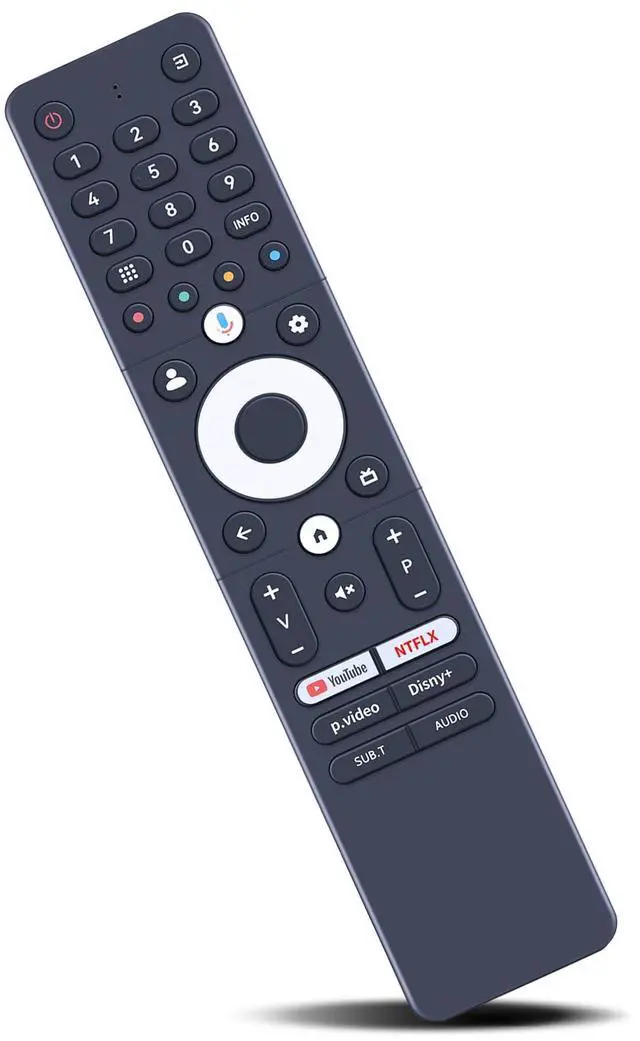 Main image of SRC-4020-01 Replacement Remote Control for SANSUI Vision Caixun Thomson TV | for 2025 Smart TV, With Voice