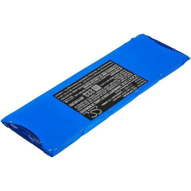 Alt view image 2 of 3 - Battery for Crestron TST-902, 6504581, BL1880F6835661S5PG9T, TST-902-BTP