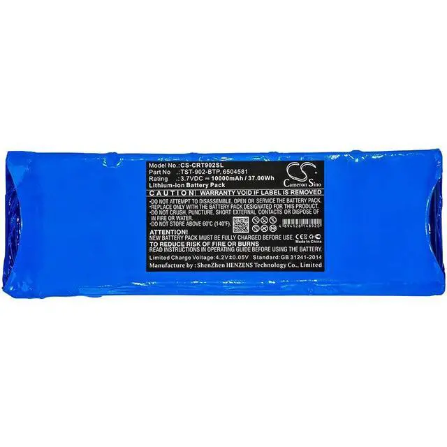 Alt view image 3 of 3 - Battery for Crestron TST-902, 6504581, BL1880F6835661S5PG9T, TST-902-BTP