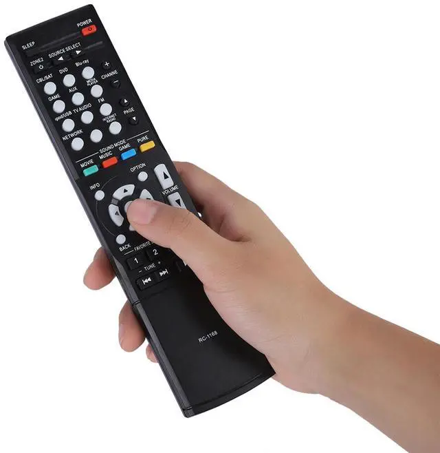 Main image of Remote Controlfor Denon AVR 1911 AVR-2312CI RC-1146 AVR-1912 Amplifier Remote Control Smart Controller for DENON AVR1613 AVR1713 1912 1911 2312 3312 > 8M Distance Not Included Battery