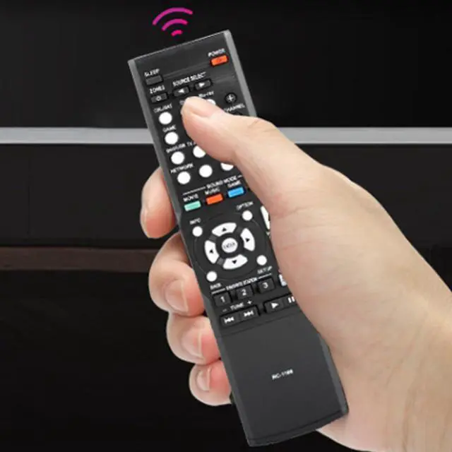 Alt view image 2 of 7 - Remote Controlfor Denon AVR 1911 AVR-2312CI RC-1146 AVR-1912 Amplifier Remote Control Smart Controller for DENON AVR1613 AVR1713 1912 1911 2312 3312 > 8M Distance Not Included Battery