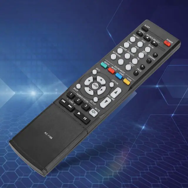 Alt view image 5 of 7 - Remote Controlfor Denon AVR 1911 AVR-2312CI RC-1146 AVR-1912 Amplifier Remote Control Smart Controller for DENON AVR1613 AVR1713 1912 1911 2312 3312 > 8M Distance Not Included Battery