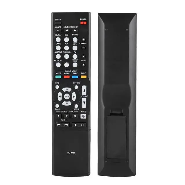 Alt view image 4 of 7 - Remote Controlfor Denon AVR 1911 AVR-2312CI RC-1146 AVR-1912 Amplifier Remote Control Smart Controller for DENON AVR1613 AVR1713 1912 1911 2312 3312 > 8M Distance Not Included Battery
