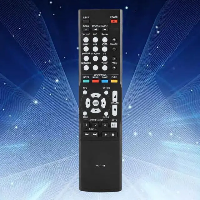 Alt view image 6 of 7 - Remote Controlfor Denon AVR 1911 AVR-2312CI RC-1146 AVR-1912 Amplifier Remote Control Smart Controller for DENON AVR1613 AVR1713 1912 1911 2312 3312 > 8M Distance Not Included Battery