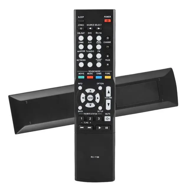 Alt view image 7 of 7 - Remote Controlfor Denon AVR 1911 AVR-2312CI RC-1146 AVR-1912 Amplifier Remote Control Smart Controller for DENON AVR1613 AVR1713 1912 1911 2312 3312 > 8M Distance Not Included Battery