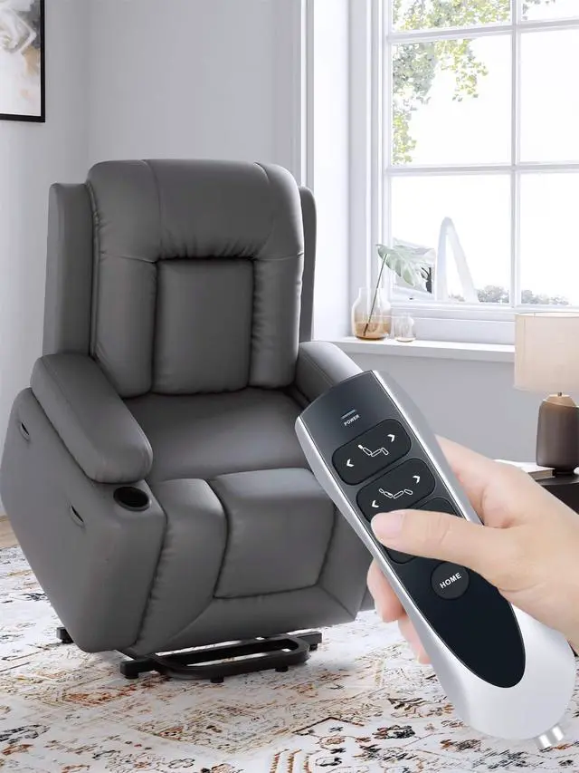 Alt view image 3 of 7 - 7 Pin 7 Button Hand Control Handset for Uetmulik Lift Chair Power Recliner | With Backlit