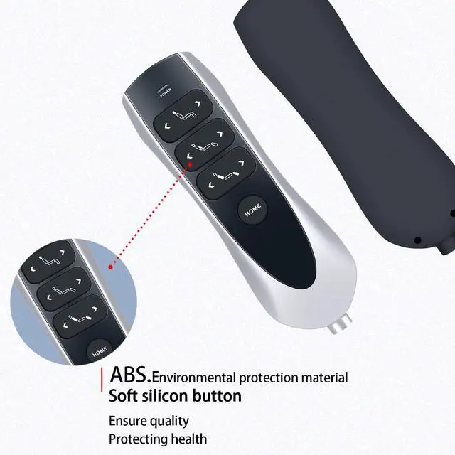 Alt view image 5 of 7 - 7 Pin 7 Button Hand Control Handset for Uetmulik Lift Chair Power Recliner | With Backlit