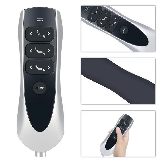 Alt view image 7 of 7 - 7 Pin 7 Button Hand Control Handset for Uetmulik Lift Chair Power Recliner | With Backlit